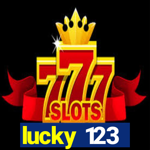 lucky 123