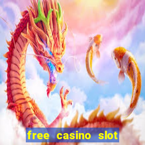 free casino slot machines with free spins