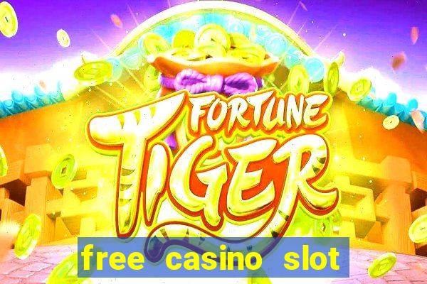 free casino slot machines with free spins