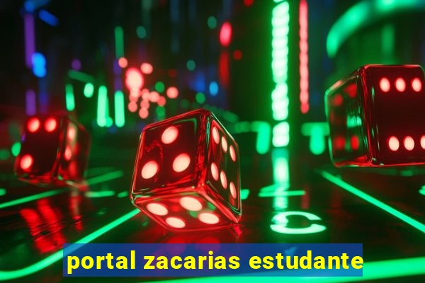 portal zacarias estudante