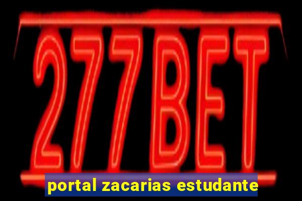 portal zacarias estudante