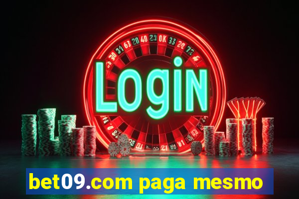 bet09.com paga mesmo