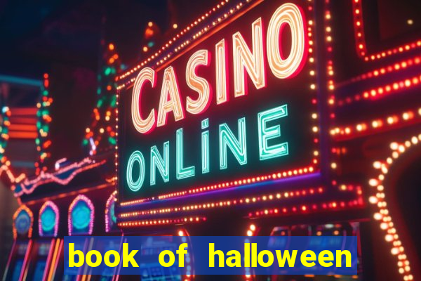 book of halloween slot review