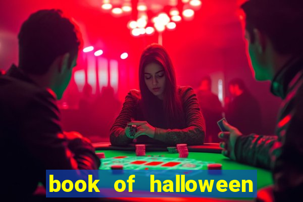 book of halloween slot review