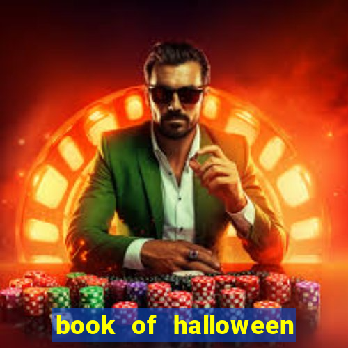 book of halloween slot review