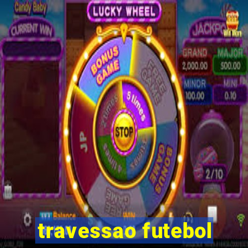 travessao futebol