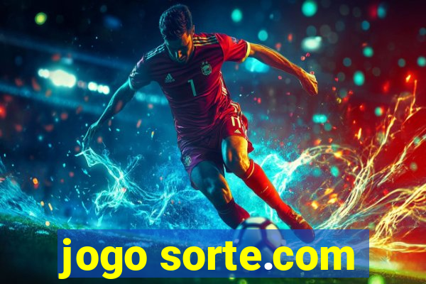 jogo sorte.com