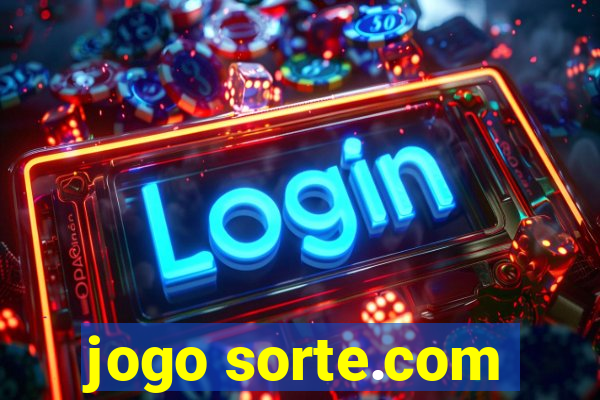 jogo sorte.com