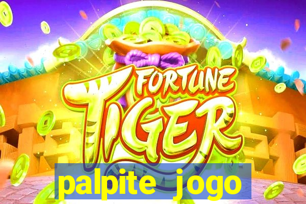 palpite jogo futebol hoje