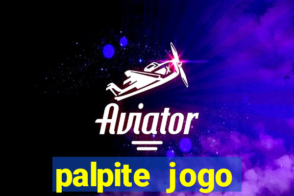 palpite jogo futebol hoje