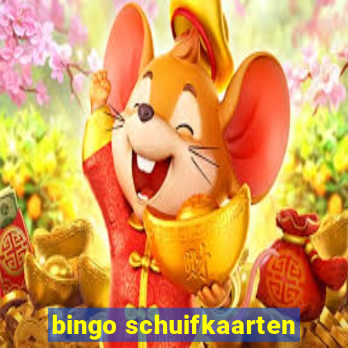 bingo schuifkaarten