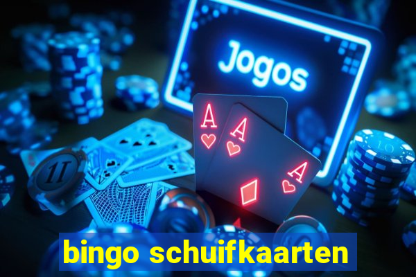 bingo schuifkaarten