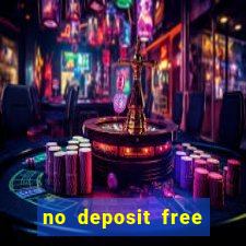 no deposit free money casino