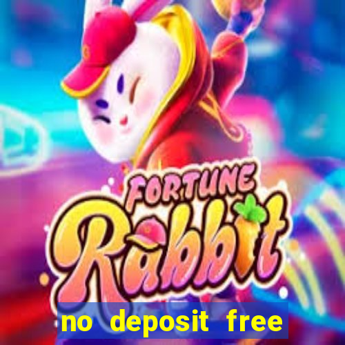 no deposit free money casino