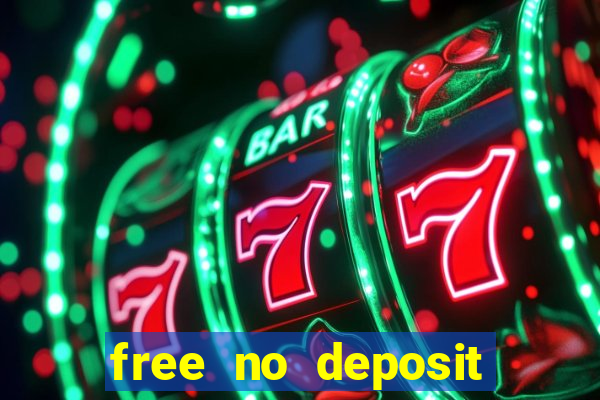 free no deposit casino bonuses