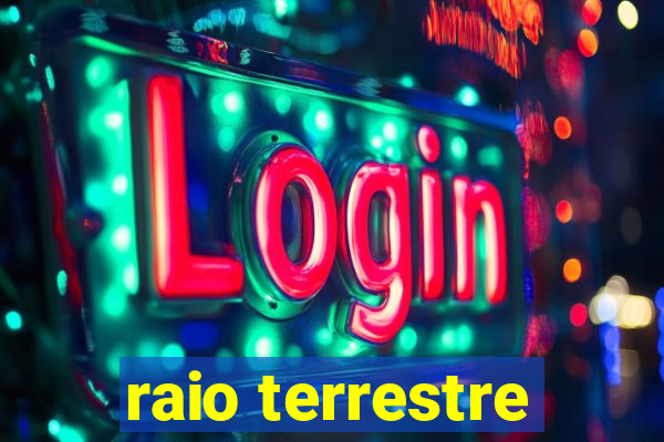 raio terrestre