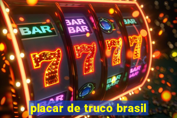 placar de truco brasil