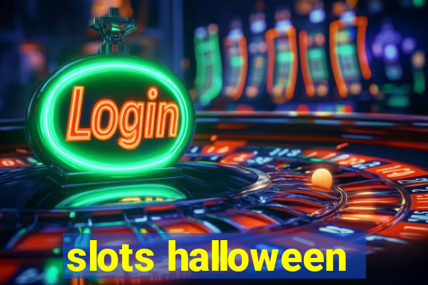 slots halloween