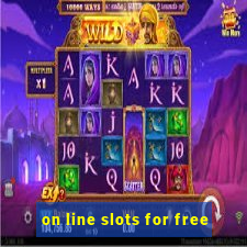 on line slots for free