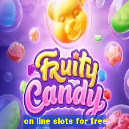 on line slots for free