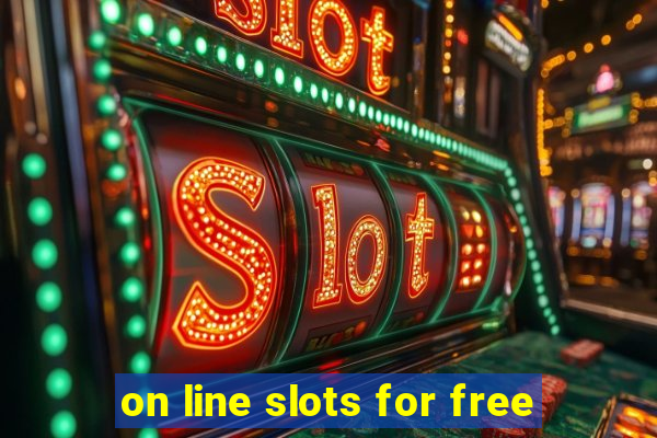 on line slots for free