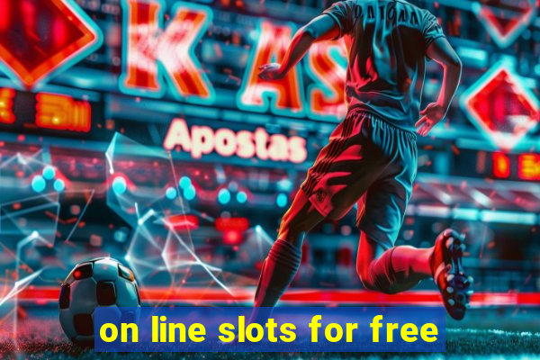 on line slots for free