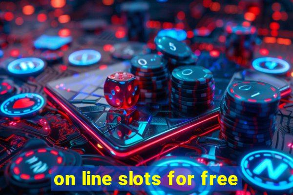 on line slots for free