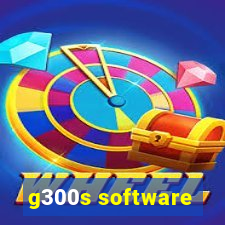 g300s software