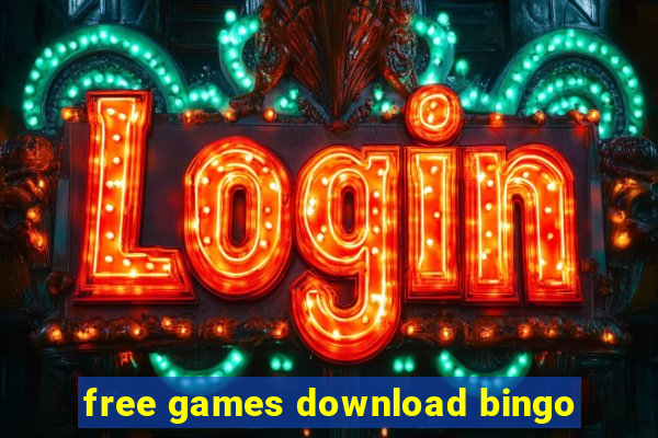 free games download bingo