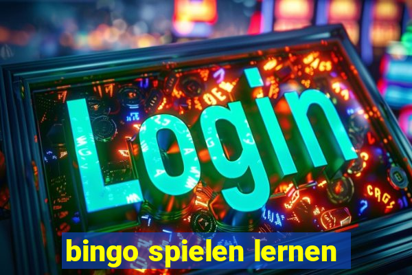 bingo spielen lernen