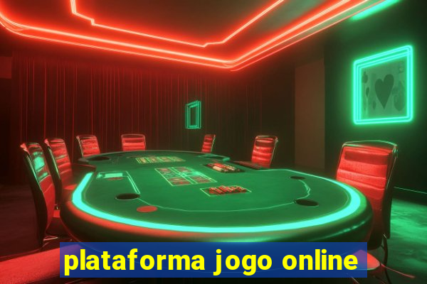 plataforma jogo online