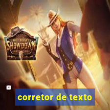 corretor de texto