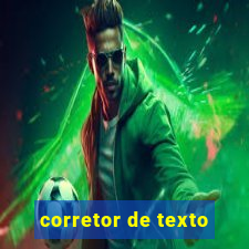 corretor de texto