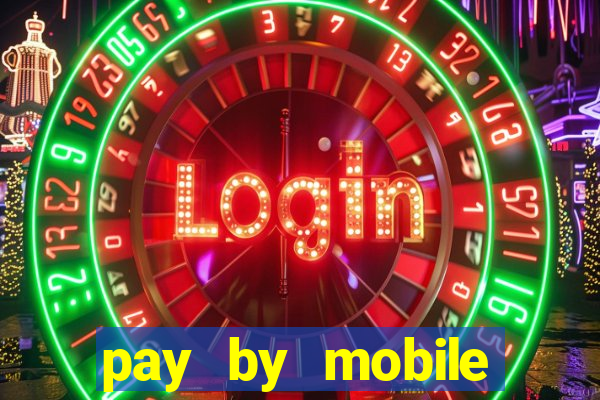 pay by mobile casino boku