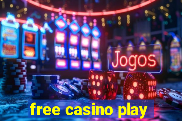 free casino play