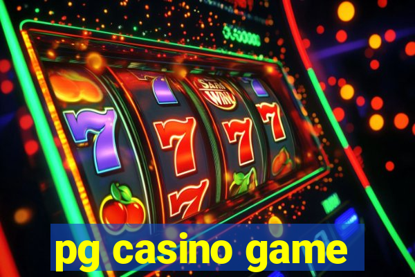 pg casino game