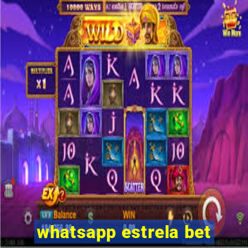 whatsapp estrela bet