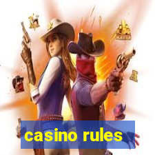 casino rules