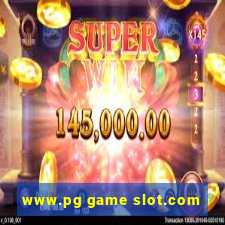 www.pg game slot.com