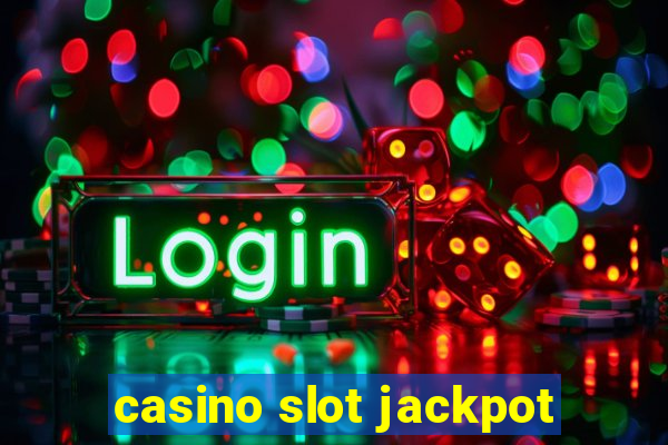 casino slot jackpot