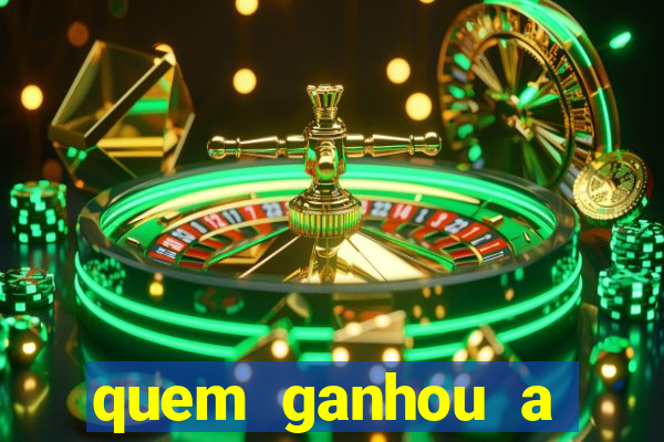 quem ganhou a fazenda 1