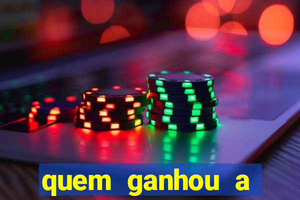 quem ganhou a fazenda 1