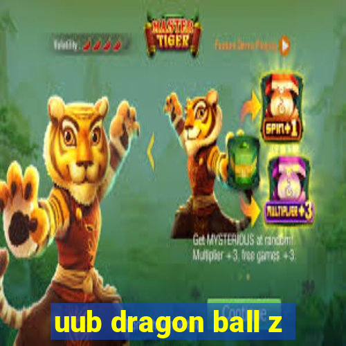 uub dragon ball z