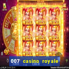 007 casino royale le chiffre blood