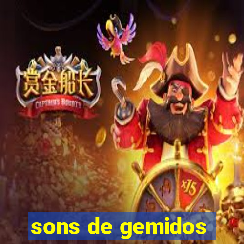 sons de gemidos