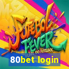 80bet login