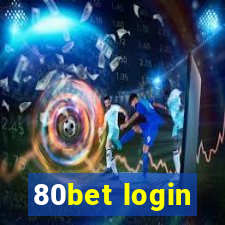 80bet login