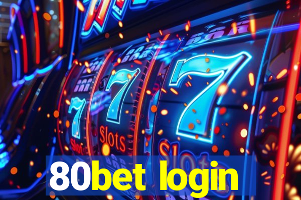 80bet login