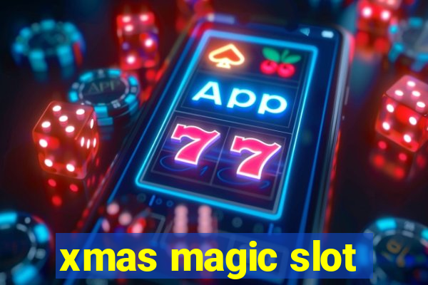 xmas magic slot