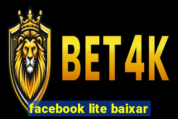 facebook lite baixar